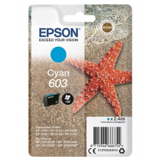 Atramentová tyčinka EPSON Singlepack "Starfish" Cyan 603