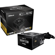 ASROCK zdroj CL-850G,850W, 80Plus Gold, 120 mm, ATX 3.1 ASROCK zdroj CL-850G,850W, 80Plus Gold, 120 mm, ATX 3.1