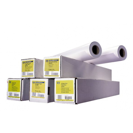 HP Special Inkjet Paper, 172 microns (6.8 mil) • 131 g/m2 • 610 mm x 45.7 m, 51631D