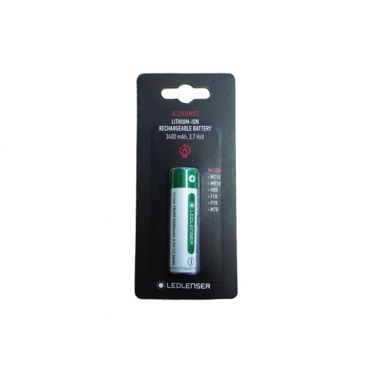 Ledlenser akumulátor 18650 3000mAh