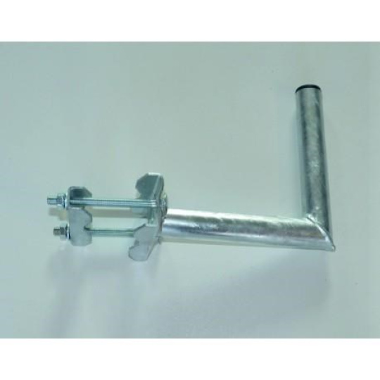 Držák antény na stožár mini, žárový zinek, délka 20cm Držák antény na stožár mini, žárový zinek, délka 20cm