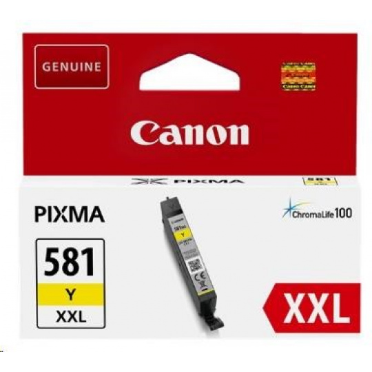 Canon BJ CARTRIDGE CLI-581XXL Y