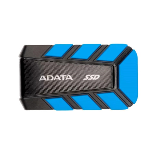 ADATA External SSD 4TB SD820, USB 3.2 Gen 2x2, Černo-modrá ADATA External SSD 4TB SD820, USB 3.2 Gen 2x2, Černo-modrá