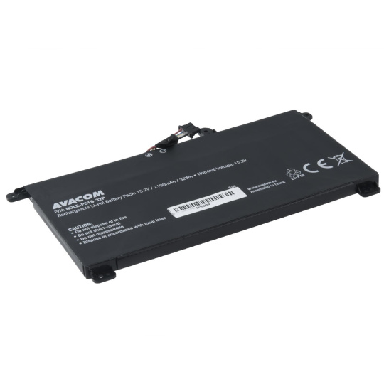 AVACOM Baterie pro Lenovo ThinkPad P51S, T570, T580 Li-Pol 15,2V 2100mAh 32Wh AVACOM Baterie pro Lenovo ThinkPad P51S, T570, T580 Li-Pol 15,2V 2100mAh 32Wh