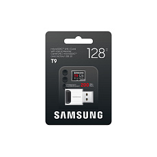 Samsung T9 microSD 128GB + USB Adaptér