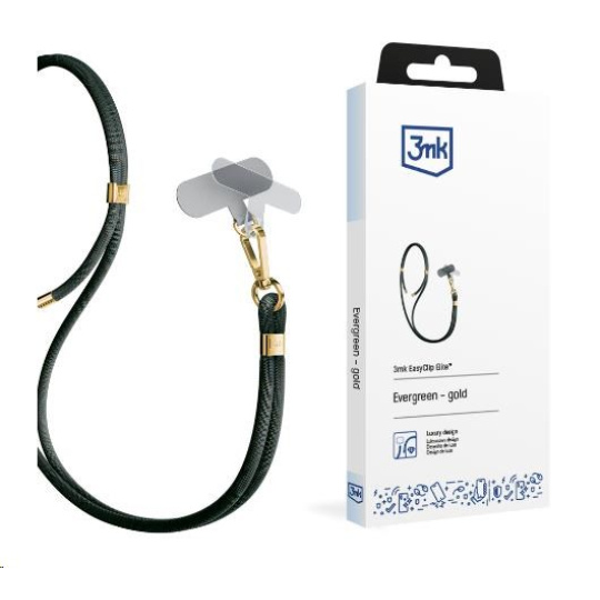 3mk EasyClip Elite Evergreen (gold)