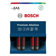 Bosch LR03PA4B/00 Premium Alkaline (Blistr 4 ks)
