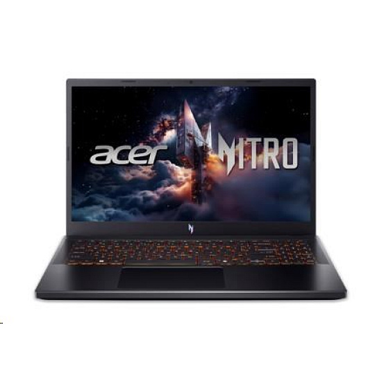 ACER NTB Nitro V 15 (ANV15-52-91KH),Core 9 270H,15.6"FHD,32GB,1TB SSD,RTX 5060,W11H,Black