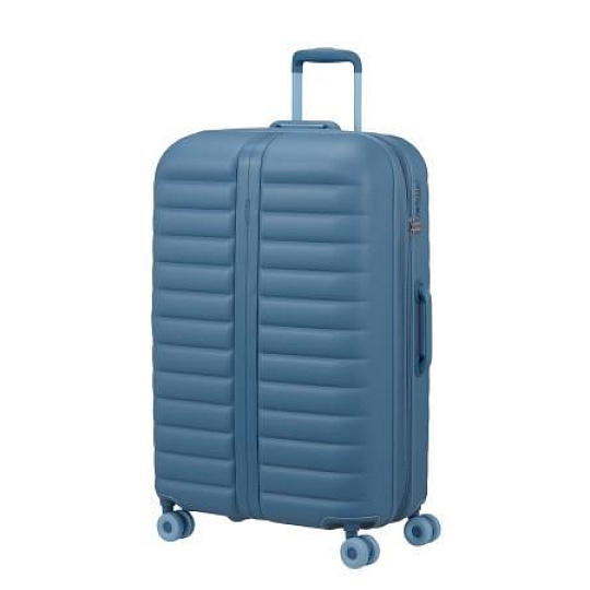 American Tourister NEOVIBE SPINNER 78/29 EXP TSA STEEL BLUE American Tourister NEOVIBE SPINNER 78/29 EXP TSA STEEL BLUE
