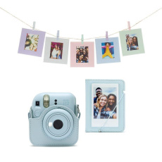 Fujifilm MINI 12 MEGA PACK modrý Fujifilm MINI 12 MEGA PACK modrý