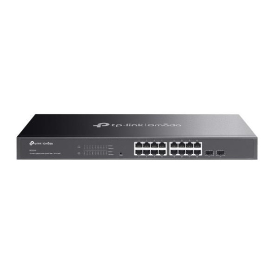 TP-Link OMADA switch SG2218 (16xGbE, 2xSFP, fanless) TP-Link OMADA switch SG2218 (16xGbE, 2xSFP, fanless)
