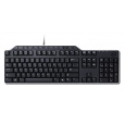 DELL Keyboard : US/Euro (QWERTY) DELL KB-522 Wired Business Multimedia USB Keyboard Black (Kit)