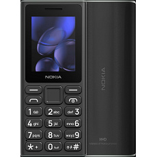 Nokia 105 Dual SIM, 2G, černá (2025), (CZ, SK, HU) Nokia 105 Dual SIM, 2G, černá (2025), (CZ, SK, HU)