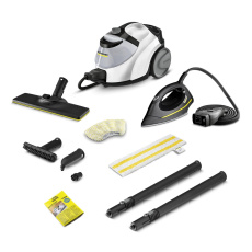 Kärcher SC 5 EasyFix Iron parní čistič, 2250 W, 4.2 bar, zabíjí až 99.999 % virů a 99,99 % bakterií, napařovací žehlička Kärcher SC 5 EasyFix Iron parní čistič, 2250 W, 4.2 bar, zabíjí až 99.999 % virů a 99,99 % bakterií, napařovací žehlička