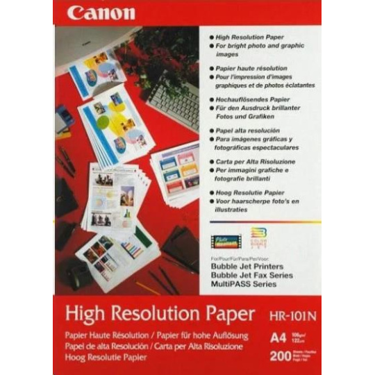 Canon PAPIER HR-101 A4 50ks (HR101)