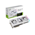 ASUS VGA NVIDIA GeForce RTX 4090 ROG STRIX WHITE OC 24G, 24G GDDR6X, 3xDP, 2xHDMI