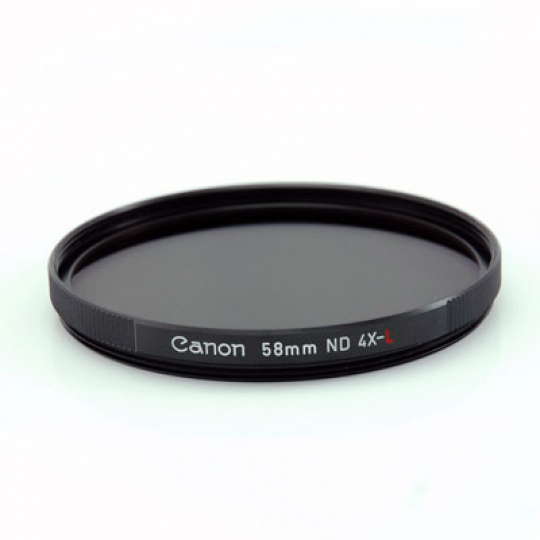 Canon filtr 58mm ND4-L Neutral density