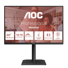 AOC MT IPS LCD WLED 24" X24E4U - IPS panel, 1920x1200, 100Hz, HDMI, DP, USB-C