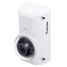 Vivotek CC9380-HV-V2, 5Mpix, 20sn/s, obj. 1.47mm (180°), audio, Mic., SNV, WDR 120dB, PoE, antivandal, IP66 Vivotek CC9380-HV-V2, 5Mpix, 20sn/s, obj. 1.47mm (180°), audio, Mic., SNV, WDR 120dB, PoE, antivandal, IP66