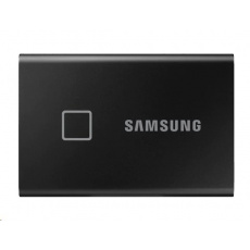 Externý disk SSD Samsung T7 touch - 2 TB - čierny