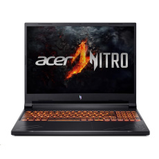 BAZAR - ACER NTB Nitro V 16 (ANV16-71-50F7),i5-14450HX,16" 1920x1200,16GB,1TB SSD,RTX 4060,W11 Home,Obsidian Black - Roz