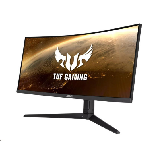 ASUS LCD 34" VG34VQL1B WQHD 3440x1440 TUF GAMING 165Hz 1ms Zakrivený 550cd repro HDMI DP USB