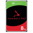 BAZAR - SEAGATE HDD 8TB IRONWOLF PRO (NAS), 3.5", SATAIII, 7200 RPM, Cache 256MB, rozbaleno