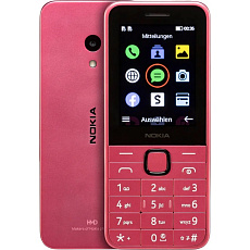 BAZAR - Nokia 225 Dual SIM, 4G, růžová (2024), (CZ, SK, HU), rozbaleno