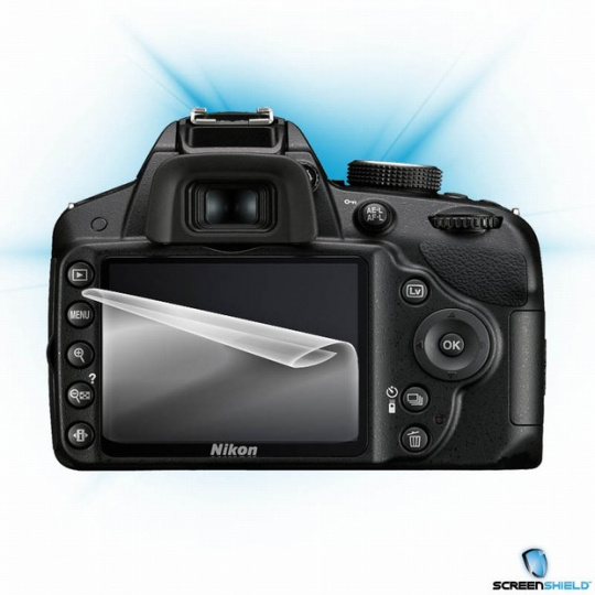 ScreenShield fólie na displej pro Nikon D3200