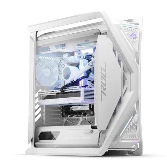 oLYNX Challenger Supreme White Ryzen 9  64GB 2TB SSD NVMe RTX 4090 24G W11 Powered by ASUS