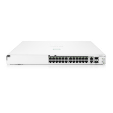 HPE Networking Instant On Switch 20p Gigabit CL4 4p Gigabit CL6 PoE 2p 10GBT 2p SFP+ 370W 1960 (JL807A). HPE Networking Instant On Switch 20p Gigabit CL4 4p Gigabit CL6 PoE 2p 10GBT 2p SFP+ 370W 1960 (JL807A).