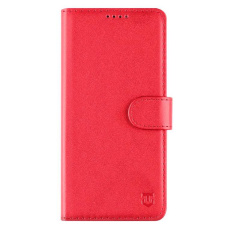 Tactical flipové pouzdro Field Notes pro Motorola G54 5G/Power Edition Red