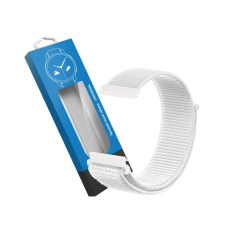 RhinoTech univerzální nylonový řemínek Quick Release 20mm bílý RhinoTech univerzální nylonový řemínek Quick Release 20mm bílý