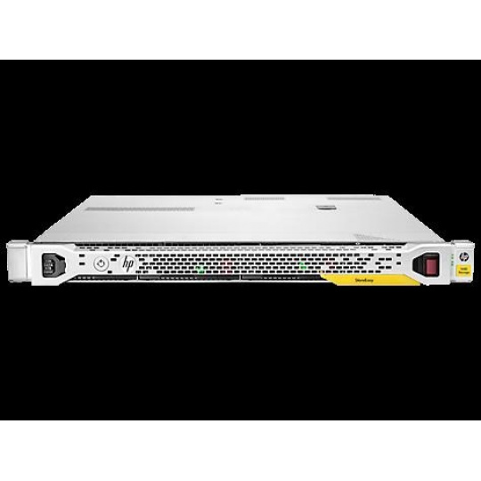 HPE StoreEasy 1460 16TB SATA Storage (4 x 4TB 6G 7.2K RPM LFF SATA HDDs with pre-installed OS).