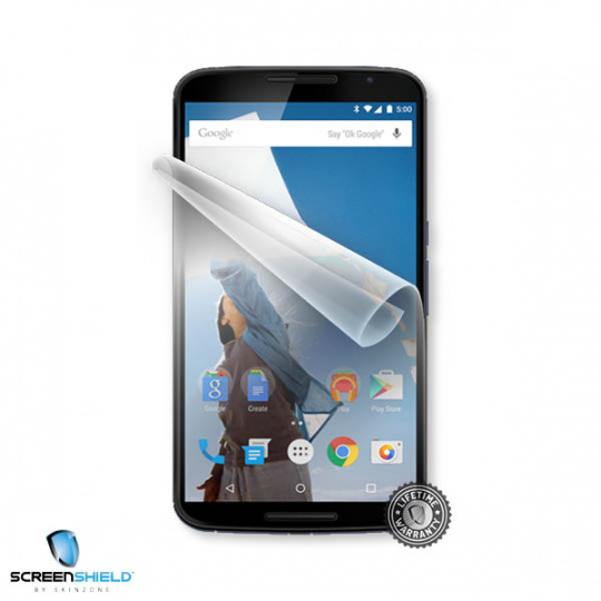 ScreenShield fólie na displej pro Motorola Nexus X (Nexus 6)