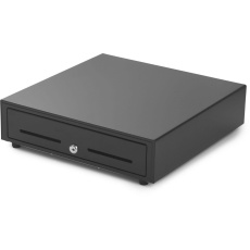 POŠKOZENÝ OBAL - Capture High quality cash drawers - 410mm Black, vč. kabelu RJ12