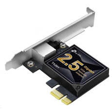 MERCUSYS MA310E Síťová karta 2,5GbE (1x2,5GbE,1xPCIe2.1) MERCUSYS MA310E Síťová karta 2,5GbE (1x2,5GbE,1xPCIe2.1)