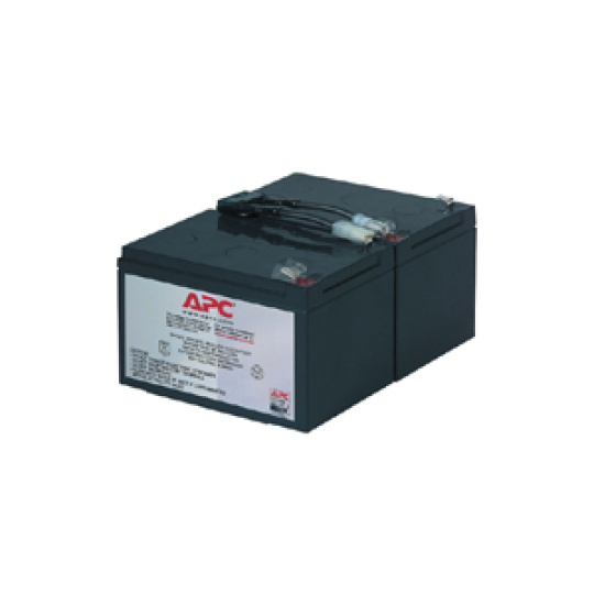 APC -rozbalen- Replacement Battery Cartridge #6, SU1000I, SU1000INET, SU1000RM, BP1000I, SMT1000I - náhradní obal APC -rozbalen- Replacement Battery Cartridge #6, SU1000I, SU1000INET, SU1000RM, BP1000I, SMT1000I - náhradní obal