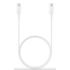 Samsung datový kabel EP-DN975BWE, USB-C -> USB-C, 1 m, bílá, (bulk)