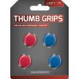 VENOM VS4918 Nintendo Switch Thumb Grips (4x) - Red and Blue