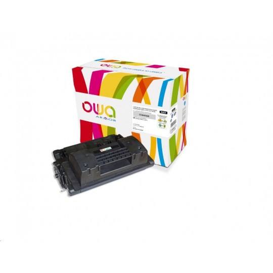 OWA Armor toner pre HP Laserjet P4015, 24000 strán, CC364X, čierna/čierna