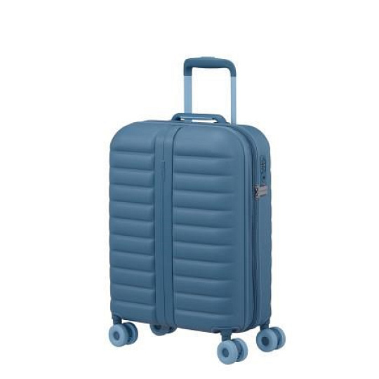 American Tourister NEOVIBE SPINNER 55/20 EXP TSA STEEL BLUE American Tourister NEOVIBE SPINNER 55/20 EXP TSA STEEL BLUE