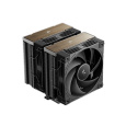 DEEPCOOL CPU Chladič AK620 G2, 2x120, LGA1851, AM5, černá