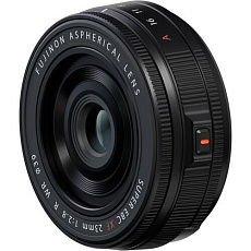 Fujifilm XF23mmF2.8 R WR black objektív