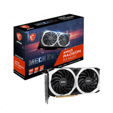 BAZAR - MSI VGA AMD Radeon RX 6600 MECH 2X 8G, RX 6600, 8GB GDDR6, 3xDP, 1xHDMI - Po opravě (Bez příšlušenství) BAZAR - MSI VGA AMD Radeon RX 6600 MECH 2X 8G, RX 6600, 8GB GDDR6, 3xDP, 1xHDMI - Po opravě (Bez příšlušenství)