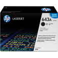 HP 643A Black LJ Toner Cart, Q5950A (11,000 pages)