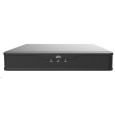 Uniview NVR, 4 kanály, 4xPoE(max.54W), H.265,1x HDD (max.6 TB), priepustnosť 64/48 Mb/s, HDMI, VGA, 2x USB 2.0, zvuk, ONVIF