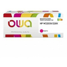 OWA Armor toner pro HP CLJ Pro 4202 magenta, 5.500 str., komp.s W2203X OWA Armor toner pro HP CLJ Pro 4202 magenta, 5.500 str., komp.s W2203X