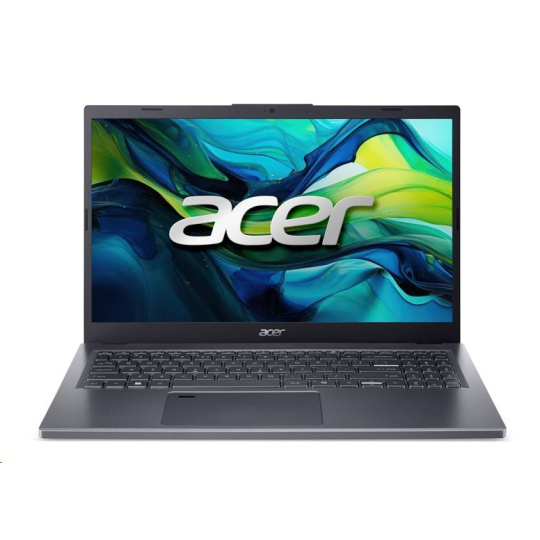 BAZAR - ACER NTB Aspire 15 (A15-51M-92CQ),i9-13900H,15.6"FHD,32GB,1TB SSD,UHD,W11H,Gray - Poškozený obal (Komplet) BAZAR - ACER NTB Aspire 15 (A15-51M-92CQ),i9-13900H,15.6"FHD,32GB,1TB SSD,UHD,W11H,Gray - Poškozený obal (Komplet)