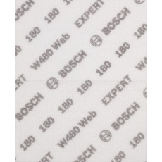 Bosch EXPERT W480 Web 1/4 ruční brusná síť, 115 × 140 mm, G180 Bosch EXPERT W480 Web 1/4 ruční brusná síť, 115 × 140 mm, G180